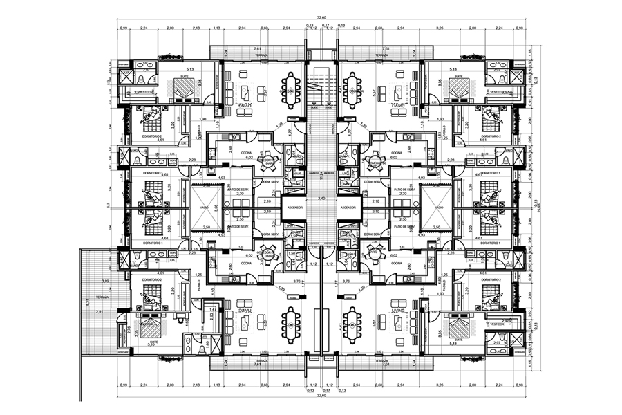 1er piso bloque-A